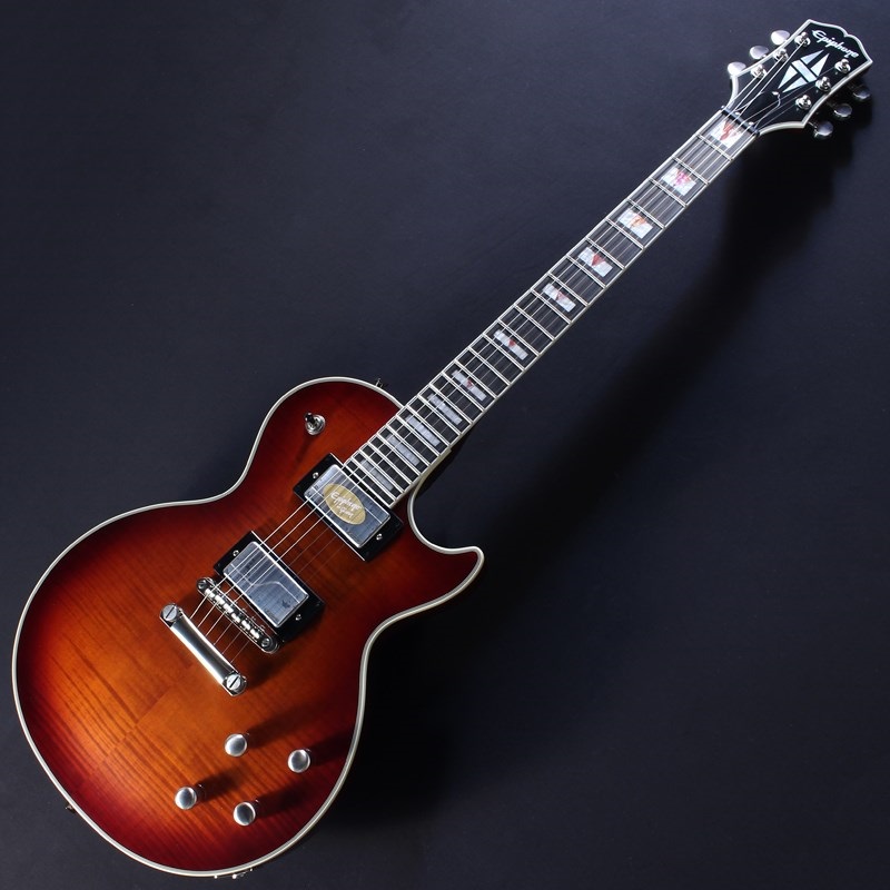 Epiphone Les Paul Prophecy (Aged Bengal Tiger Burst) 画像1