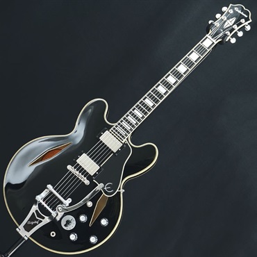 Epiphone 【USED】 Limited Edition Shinichi Ubukata ES-355 Custom Outfit (Ebony) 【SN.19121523532】 画像2