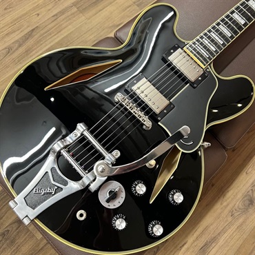 Epiphone 【USED】 Limited Edition Shinichi Ubukata ES-355 Custom Outfit (Ebony) 【SN.19121523532】 画像8