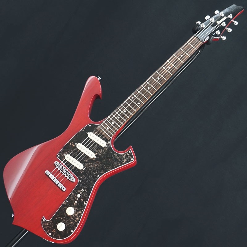 Ibanez 【USED】 FRM100GB (Transparent Red) 【SN.J111155765】 画像2