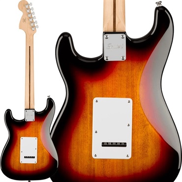 Squier by Fender Affinity Series Stratocaster (3-Color Sunburst/Laurel) 画像1