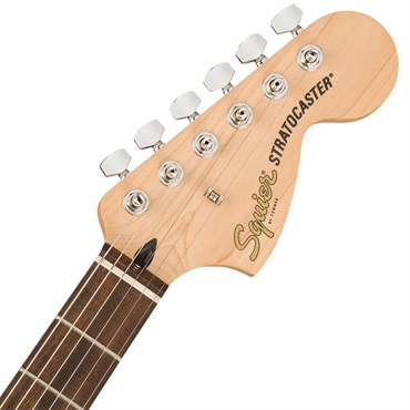 Squier by Fender Affinity Series Stratocaster (3-Color Sunburst/Laurel) 画像4