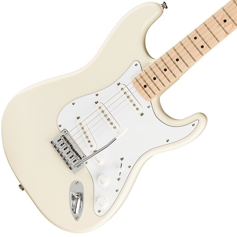 Squier by Fender Affinity Series Stratocaster (Olympic White/Maple) 画像2