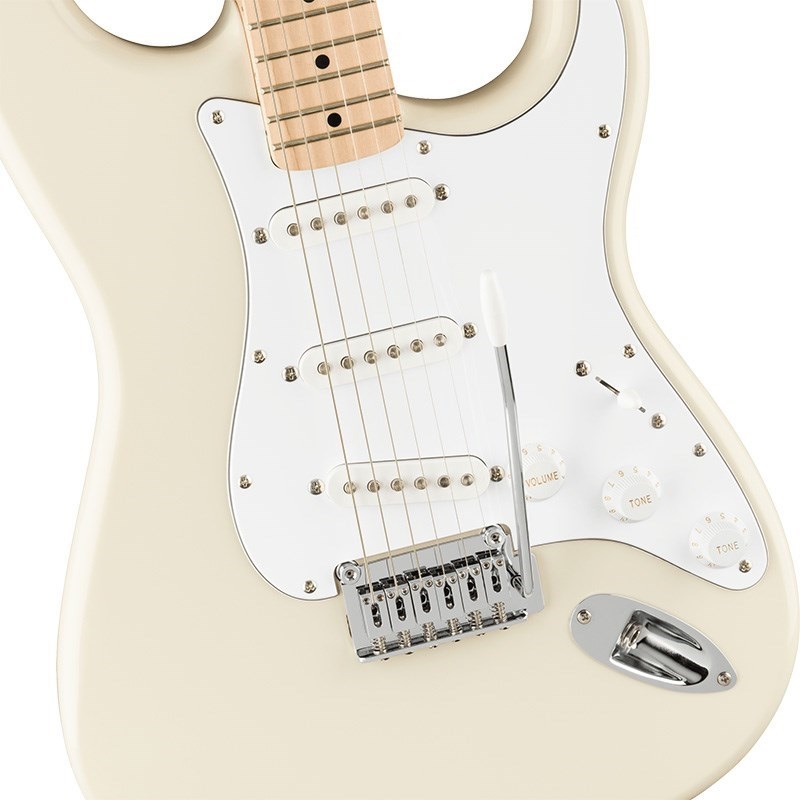 Squier by Fender Affinity Series Stratocaster (Olympic White/Maple) 画像3