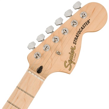 Squier by Fender Affinity Series Stratocaster (Olympic White/Maple) 画像4