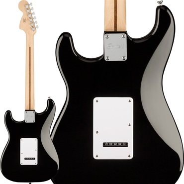 Squier by Fender Affinity Series Stratocaster (Black/Maple) 画像1