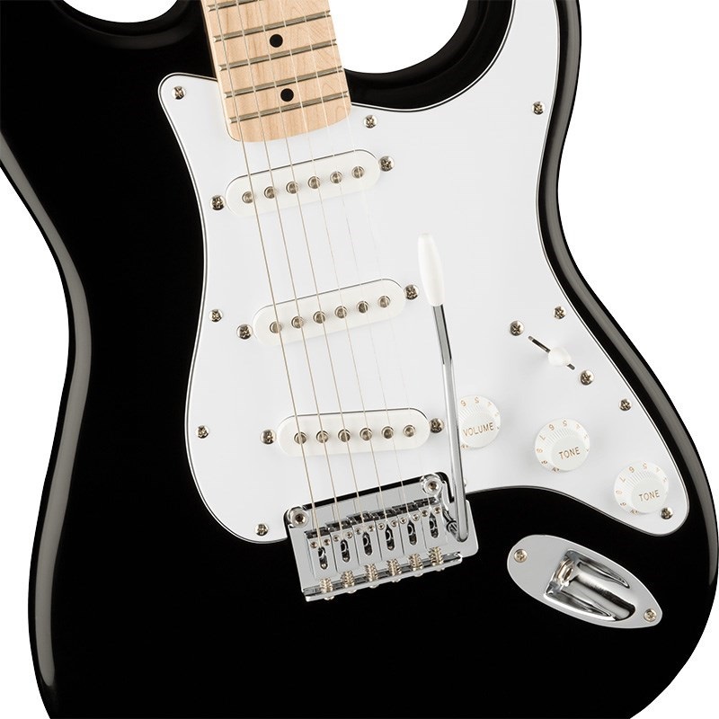 Squier by Fender Affinity Series Stratocaster (Black/Maple) 画像3