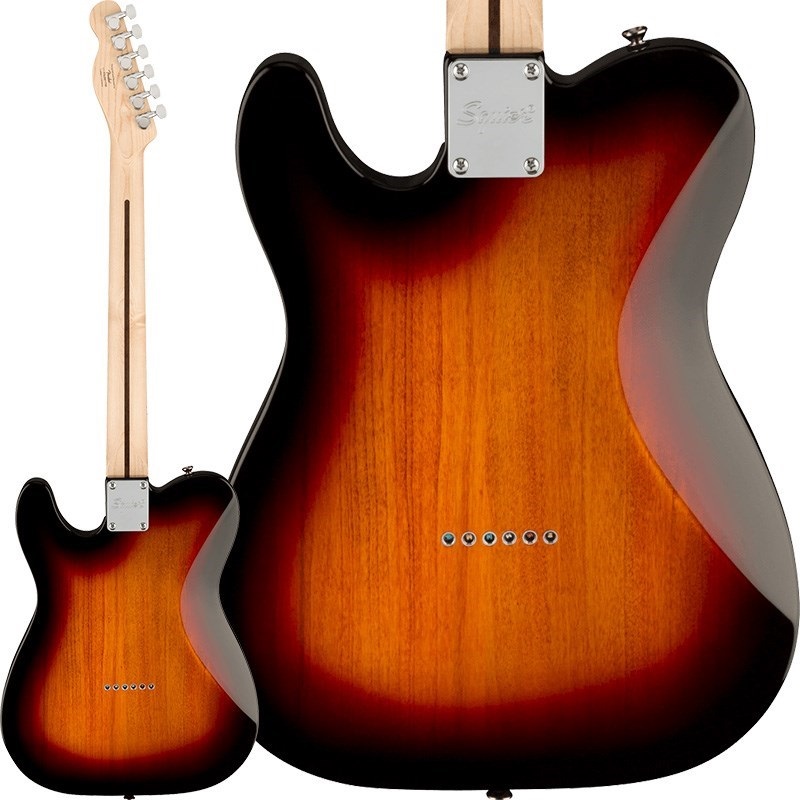 Squier by Fender Affinity Series Telecaster (3-Color Sunburst/Maple) 画像1