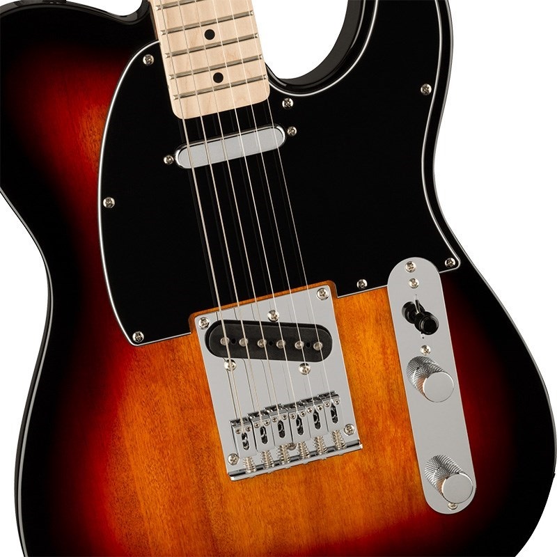 Squier by Fender Affinity Series Telecaster (3-Color Sunburst/Maple) 画像3