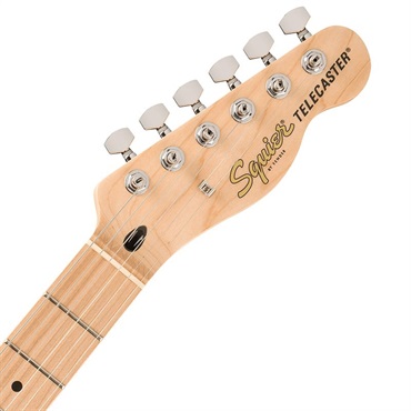 Squier by Fender Affinity Series Telecaster FMT SH (Mocha / Maple Fingerboard) 画像4