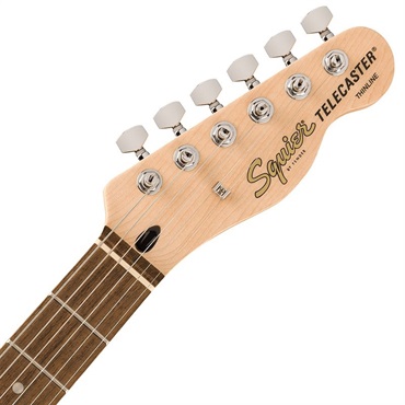 Squier by Fender Affinity Series Telecaster Thinline (Olympic White / Laurel Fingerboard) 画像4