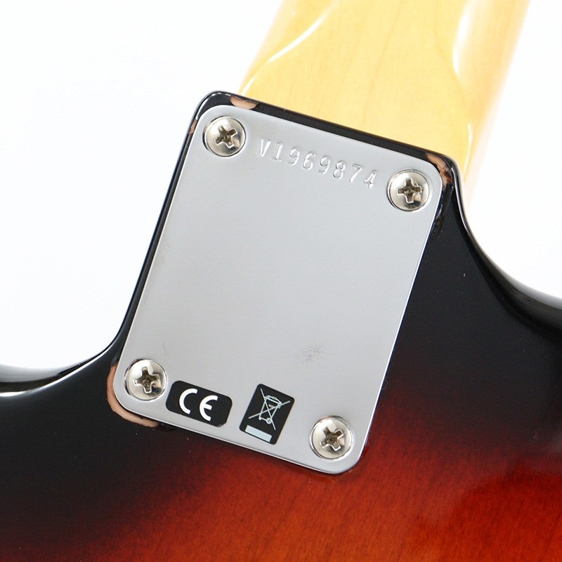 Fender USA 【USED】 American Original '60s Stratocaster (3-Color Sunburst) [SN.V1969874] 画像7