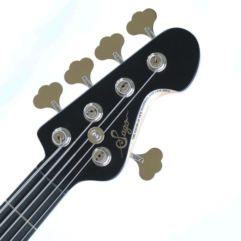 Sago Classic Style JM Bass 5 (Black Matte) 画像3