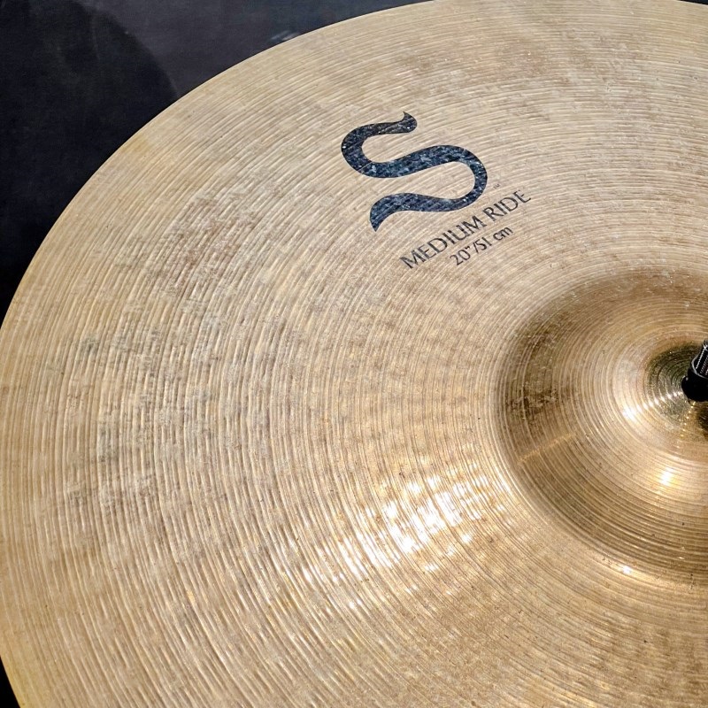 Zildjian 【USED】 S Medium Ride 20 [NAZLS20MR][2420g] 画像1