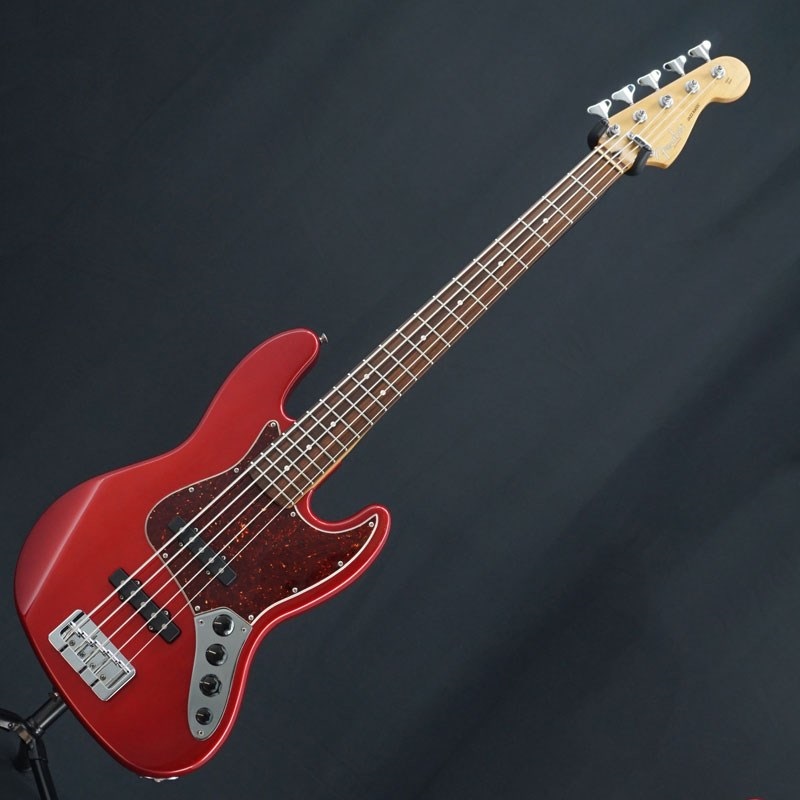 Fender MEX 【USED】 Deluxe Active Jazz Bass V (CAR) ｜イケベ楽器店オンラインストア