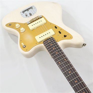 Fender Custom Shop 2023 Collection Time Machine 1959 250k Jazzmaster Journeyman Relic (Aged White Blonde) [SN.CZ572365] 【特価】 画像4