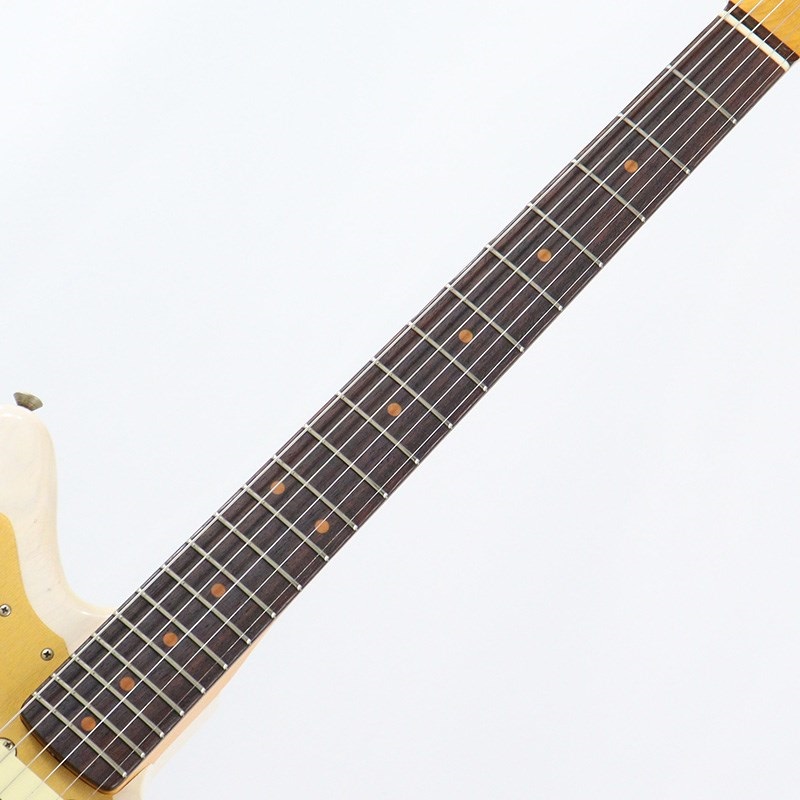 Fender Custom Shop 2023 Collection Time Machine 1959 250k Jazzmaster Journeyman Relic (Aged White Blonde) [SN.CZ572365] 【特価】 画像7