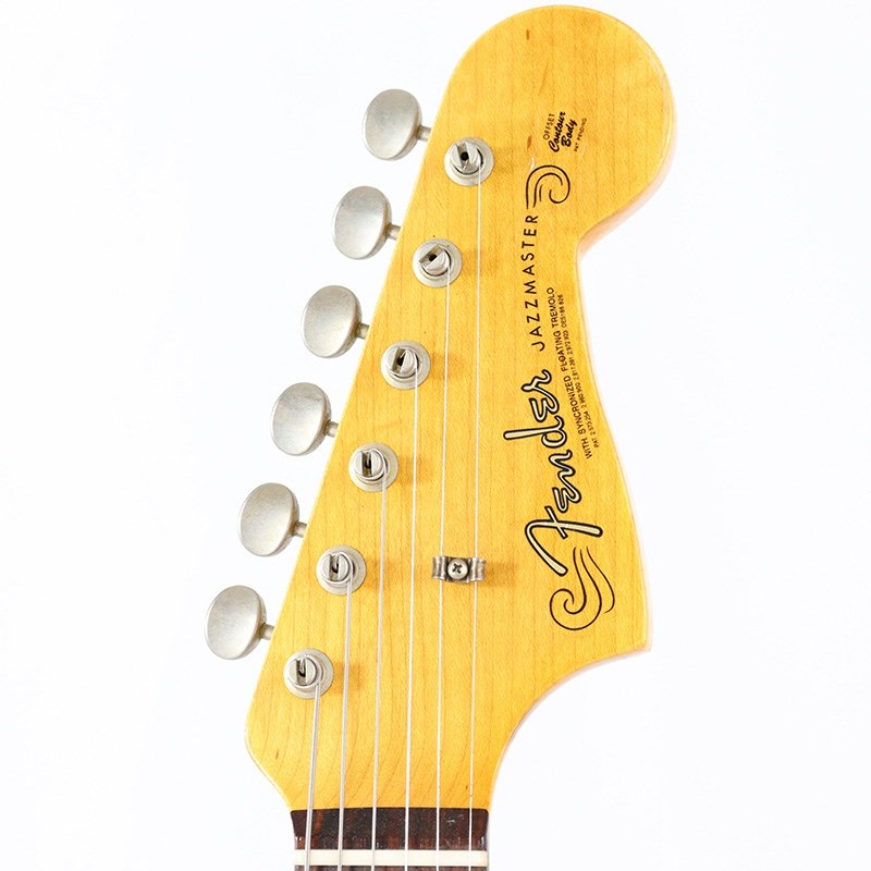 Fender Custom Shop 2023 Collection Time Machine 1959 250k Jazzmaster Journeyman Relic (Aged White Blonde) [SN.CZ572365] 【特価】 画像9