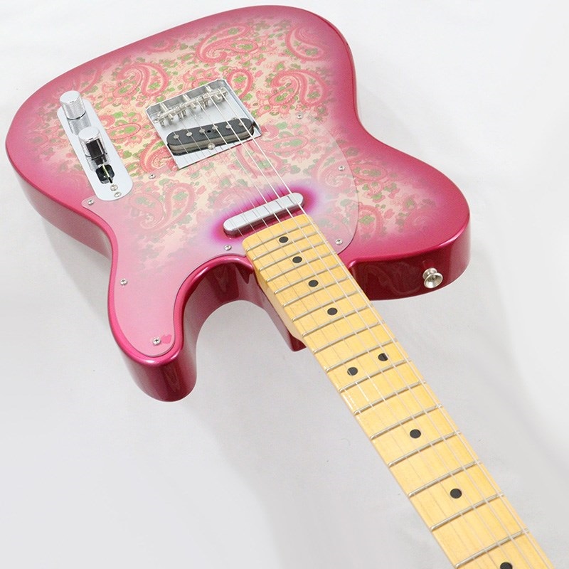 Fender Custom Shop Vintage Custom 1968 Telecaster NOS Pink Paisley [SN.R132055] 【特価】 画像4