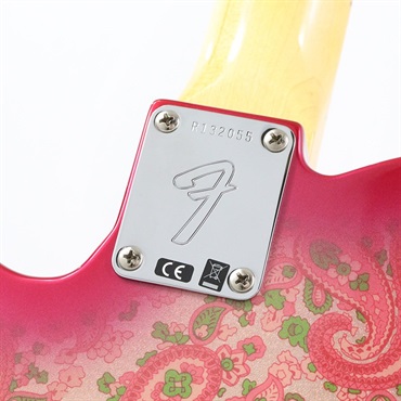 Fender Custom Shop Vintage Custom 1968 Telecaster NOS Pink Paisley [SN.R132055] 【特価】 画像6