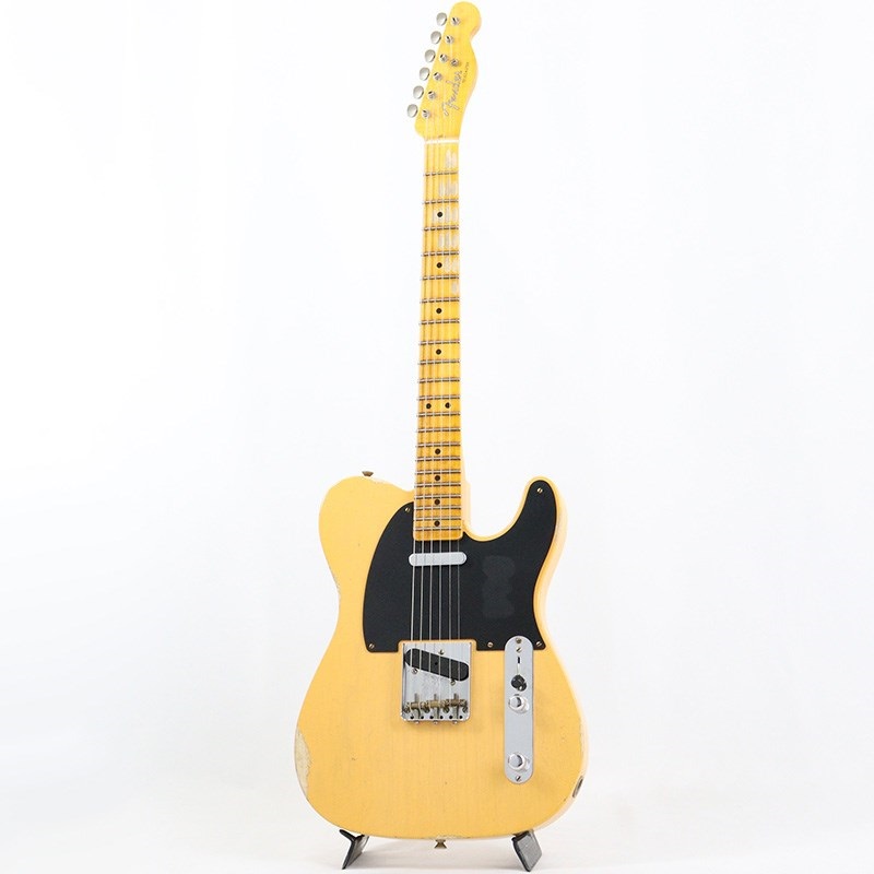 Fender Custom Shop 2022 Time Machine 1952 Telecaster Relic (Aged Nocaster Blonde) [SN.R1128038] 【特価】 画像1