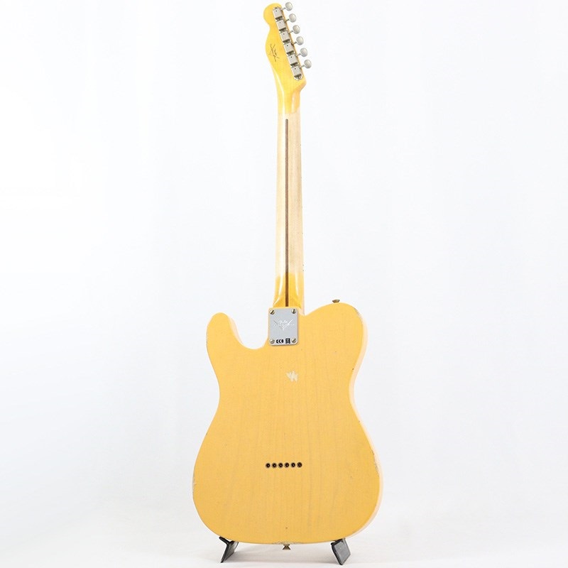 Fender Custom Shop 2022 Time Machine 1952 Telecaster Relic (Aged Nocaster Blonde) [SN.R1128038] 【特価】 画像2