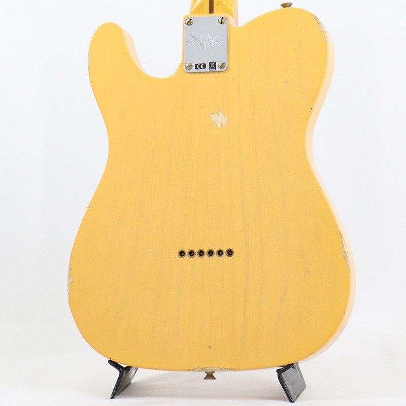 Fender Custom Shop 2022 Time Machine 1952 Telecaster Relic (Aged Nocaster Blonde) [SN.R1128038] 【特価】 画像3