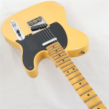 Fender Custom Shop 2022 Time Machine 1952 Telecaster Relic (Aged Nocaster Blonde) [SN.R1128038] 【特価】 画像4