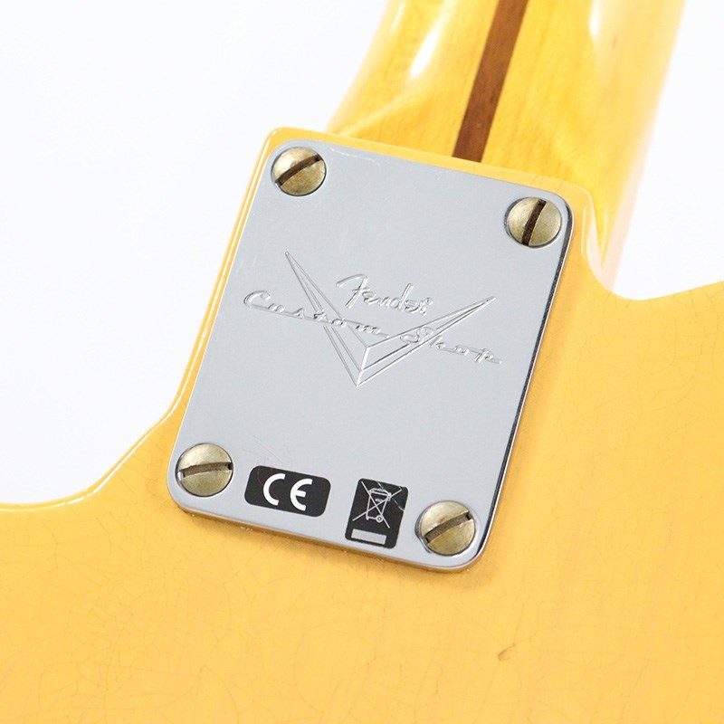 Fender Custom Shop 2022 Time Machine 1952 Telecaster Relic (Aged Nocaster Blonde) [SN.R1128038] 【特価】 画像6