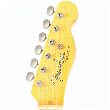 Fender Custom Shop 2022 Time Machine 1952 Telecaster Relic (Aged Nocaster Blonde) [SN.R1128038] 【特価】 画像9