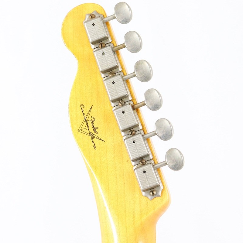 Fender Custom Shop 2022 Time Machine 1952 Telecaster Relic (Aged Nocaster Blonde) [SN.R1128038] 【特価】 画像10