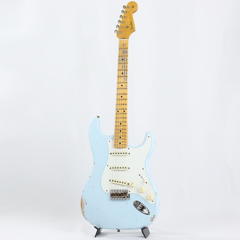 Fender Custom Shop 2023 Fall Event Limited Edition 1956 Stratocaster Relic (Faded Sonic Blue) [SN.CZ576460] 【特価】 画像1