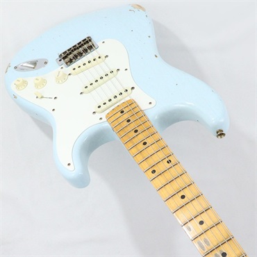 Fender Custom Shop 2023 Fall Event Limited Edition 1956 Stratocaster Relic (Faded Sonic Blue) [SN.CZ576460] 【特価】 画像4