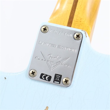 Fender Custom Shop 2023 Fall Event Limited Edition 1956 Stratocaster Relic (Faded Sonic Blue) [SN.CZ576460] 【特価】 画像6