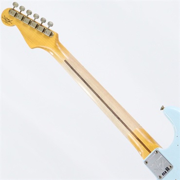 Fender Custom Shop 2023 Fall Event Limited Edition 1956 Stratocaster Relic (Faded Sonic Blue) [SN.CZ576460] 【特価】 画像8