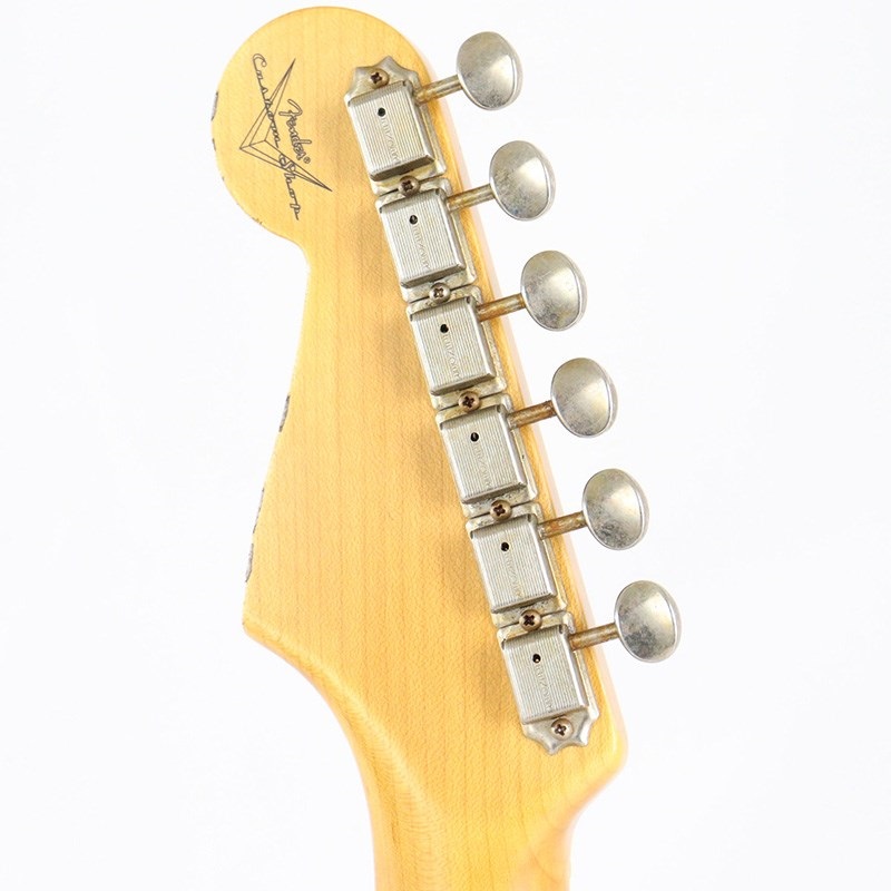 Fender Custom Shop 2022 Custom Collection 1958 Stratocaster Relic  (Faded/Aged Chocolate 3-Color Sunburst) [SN.CZ577252] 【特価】 ｜イケベ楽器店オンラインストア