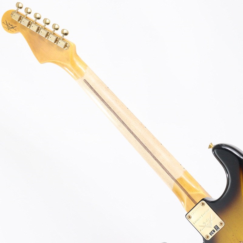 Fender Custom Shop 2023 Spring Event Limited Edition 1957 Stratocaster  Relic (Faded/Aged 2-Color Sunburst w/ Gold Hardware) [SN.CZ570778] 【特価】  ｜イケベ楽器店オンラインストア