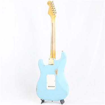 Fender Custom Shop 2023 Spring Event Limited Edition 1957 Stratocaster Relic (Faded/Aged Daphne Blue w/ Gold Hardware) [SN.CZ571482] 【特価】 画像2