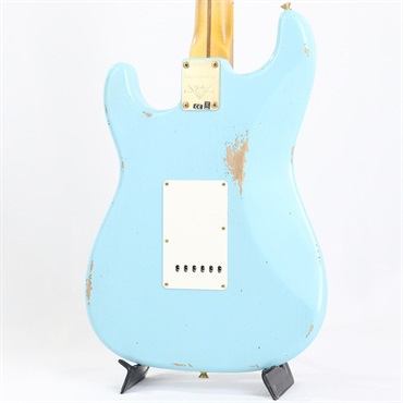 Fender Custom Shop 2023 Spring Event Limited Edition 1957 Stratocaster Relic (Faded/Aged Daphne Blue w/ Gold Hardware) [SN.CZ571482] 【特価】 画像3