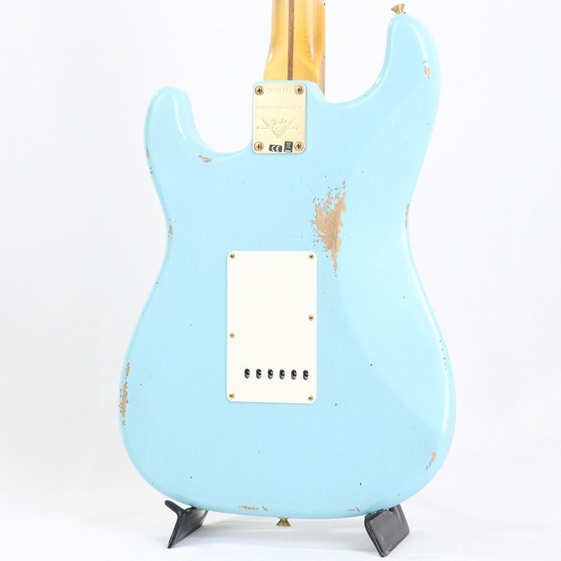 Fender Custom Shop 2023 Spring Event Limited Edition 1957 Stratocaster  Relic (Faded/Aged Daphne Blue w/ Gold Hardware) [SN.CZ571482] 【特価】  ｜イケベ楽器店オンラインストア