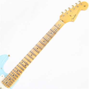 Fender Custom Shop 2023 Spring Event Limited Edition 1957 Stratocaster Relic (Faded/Aged Daphne Blue w/ Gold Hardware) [SN.CZ571482] 【特価】 画像7