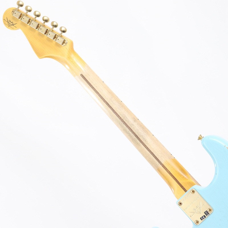 Fender Custom Shop 2023 Spring Event Limited Edition 1957 Stratocaster Relic (Faded/Aged Daphne Blue w/ Gold Hardware) [SN.CZ571482] 【特価】 画像8