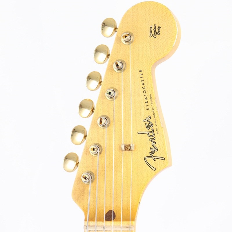 Fender Custom Shop 2023 Spring Event Limited Edition 1957 Stratocaster Relic (Faded/Aged Daphne Blue w/ Gold Hardware) [SN.CZ571482] 【特価】 画像9