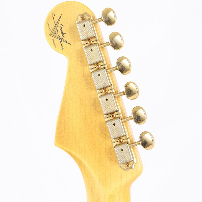 Fender Custom Shop 2023 Spring Event Limited Edition 1957 Stratocaster Relic (Faded/Aged Daphne Blue w/ Gold Hardware) [SN.CZ571482] 【特価】 画像10