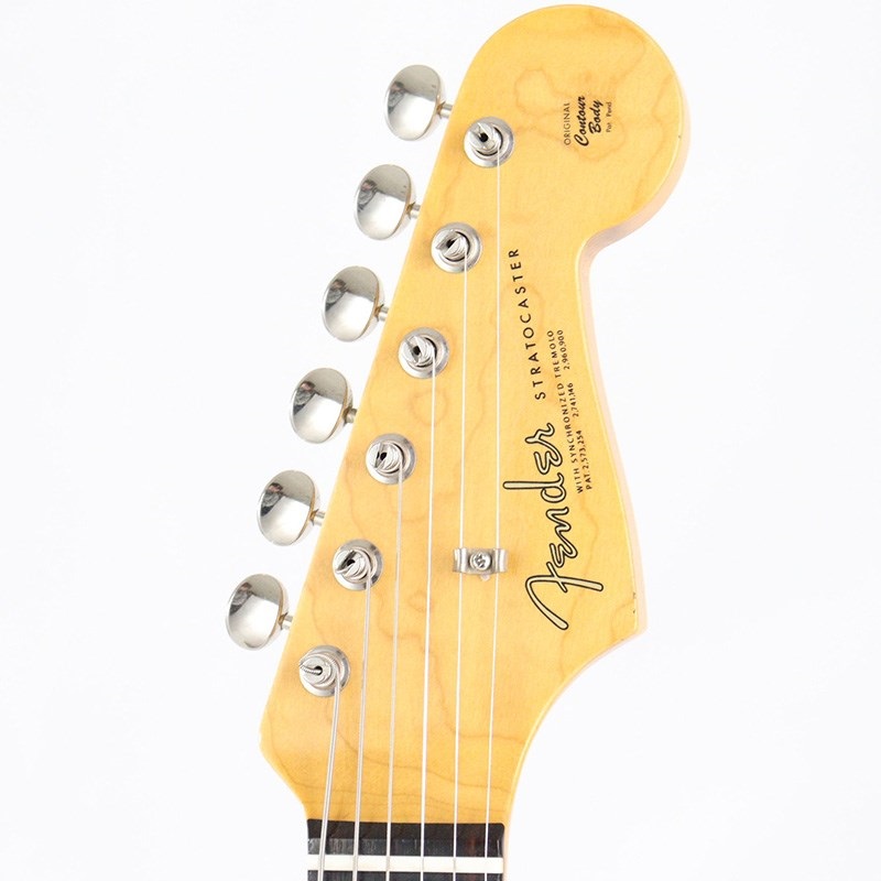 Fender Custom Shop 2023 Summer Event Limited Edition 1963 Stratocaster Journeyman Relic (Aged White Blonde) [SN.CZ577130] 【特価】 画像9