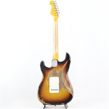 Fender Custom Shop 2023 Limited Edition 1961 Stratocaster Super Heavy Relic (Super Faded/Aged 3-Color Sunburst) [SN.CZ571032] 【特価】 画像2