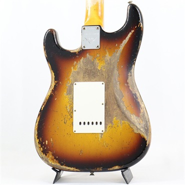 Fender Custom Shop 2023 Limited Edition 1961 Stratocaster Super Heavy Relic (Super Faded/Aged 3-Color Sunburst) [SN.CZ571032] 【特価】 画像3