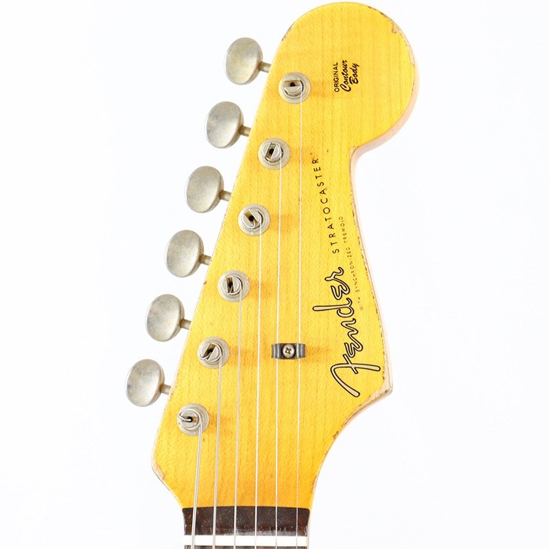 Fender Custom Shop 2023 Limited Edition 1961 Stratocaster Super Heavy Relic (Super Faded/Aged 3-Color Sunburst) [SN.CZ571032] 【特価】 画像9