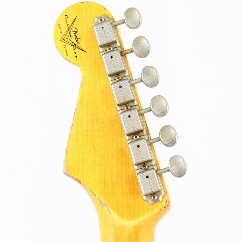 Fender Custom Shop 2023 Limited Edition 1961 Stratocaster Super Heavy Relic (Super Faded/Aged 3-Color Sunburst) [SN.CZ571032] 【特価】 画像10