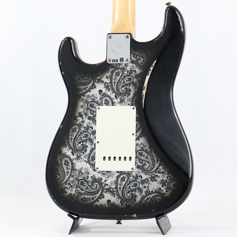 Fender Custom Shop Limited Edition 1968 Black Paisley Stratocaster Relic [SN.CZ575292] 【特価】 画像3